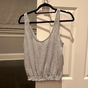 project social t - Top with cinched bottom